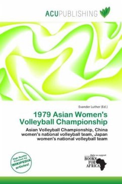 1979 Asian Women's Volleyball Championship