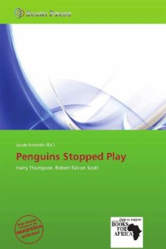 Cover Penguins Stopped Play