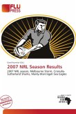 2007 NRL Season Results