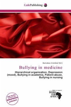 Cover Bullying in medicine