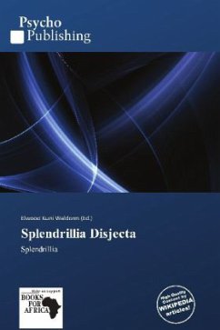 Splendrillia Disjecta