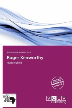 Cover Roger Kenworthy
