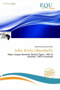 John Kiely (Baseball) - Herausgegeben:Jere, Wade Anastasia