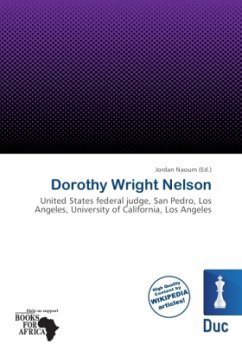Dorothy Wright Nelson