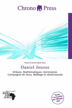Cover Daniel Jousse