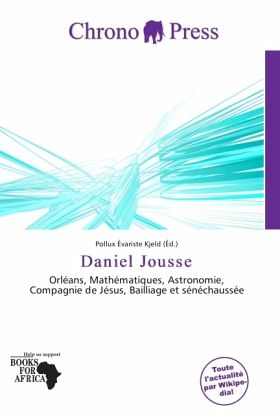 Daniel Jousse Daniel Jousse