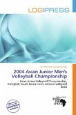 2004 Asian Junior Men's Volleyball Championship