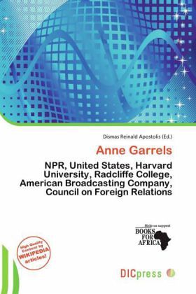 Anne Garrels Anne Garrels