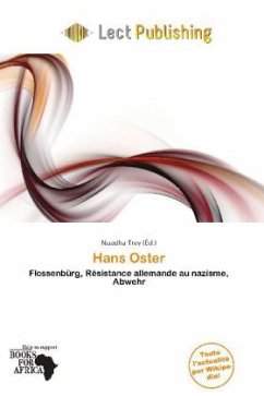 Cover Hans Oster