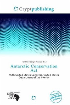 Antarctic Conservation Act