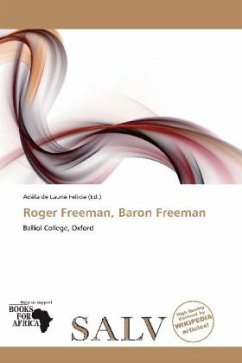 Roger Freeman, Baron Freeman