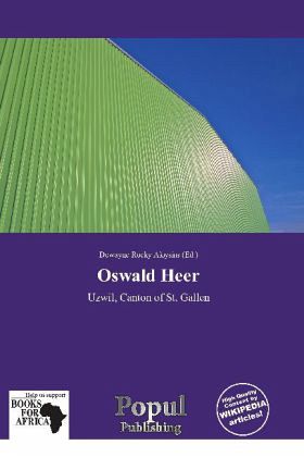 Oswald Heer Oswald Heer