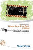 César Award for Best Editing