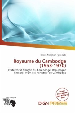 Cover Royaume du Cambodge (1953-1970)