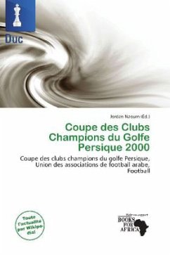 Cover Coupe des Clubs Champions du Golfe Persique 2000