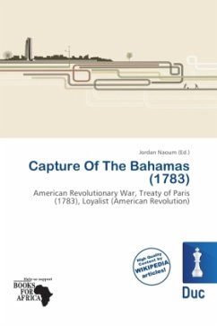 Cover Capture Of The Bahamas (1783)