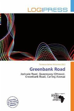 Cover Greenbank Road