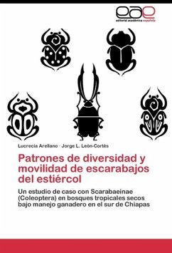 Patrones de diversidad y movilidad de escarabajos del estiércol - Arellano, Lucrecia;León-Cortés, Jorge L.