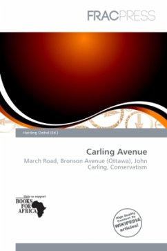 Cover Carling Avenue