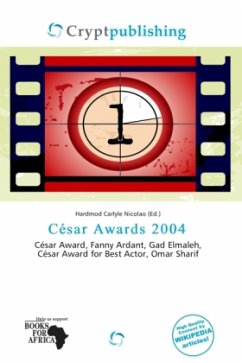 Cover César Awards 2004
