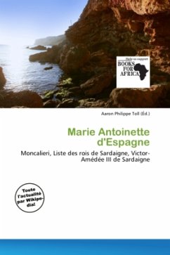 Marie Antoinette d'Espagne