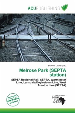 Cover Melrose Park (SEPTA station)