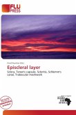 Episcleral layer Episcleral layer