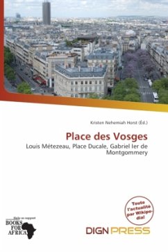 Cover Place des Vosges
