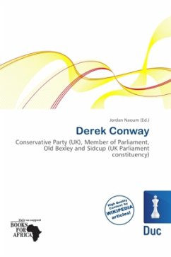 Cover Derek Conway