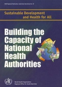 Building the Capacity of National Health Authorities - Schaeffer, M.