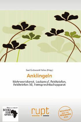 Anklingeln