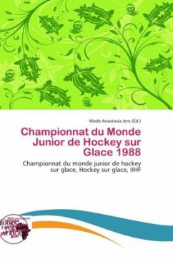 Championnat du Monde Junior de Hockey sur Glace 1988