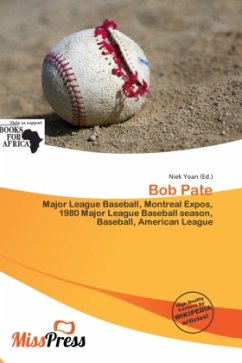 Cover Bob Pate