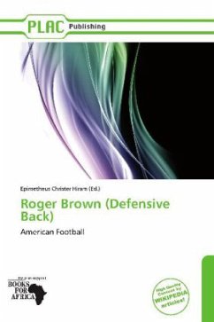 Roger Brown (Defensive Back)