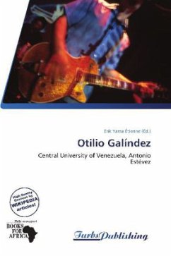 Cover Otilio Galíndez