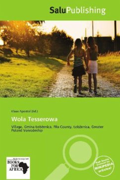 Cover Wola Tesserowa