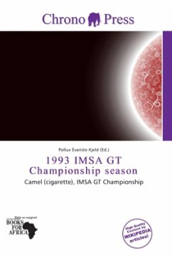 1993 IMSA GT Championship season