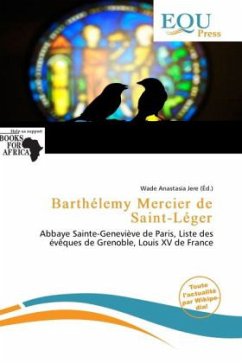 Barthélemy Mercier de Saint-Léger