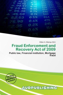 Fraud Enforcement and Recovery Act of 2009