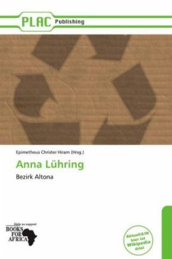 Cover Anna Lühring