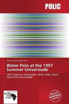 Water Polo at the 1997 Summer Universiade