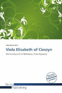 Viola Elisabeth of Cieszyn