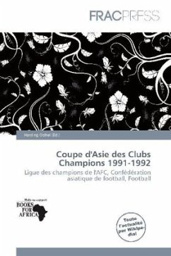 Coupe d'Asie des Clubs Champions 1991-1992