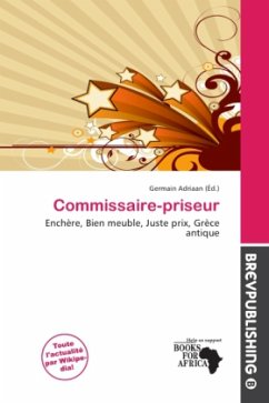 Cover Commissaire-priseur