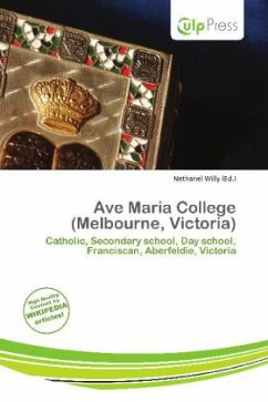 Ave Maria College (Melbourne, Victoria)