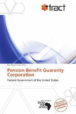 Cover Pension Benefit Guaranty Corporation