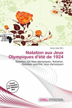 Natation aux Jeux Olympiques d'été de 1924