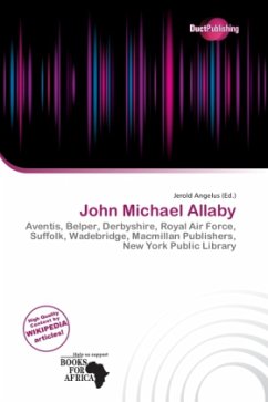 John Michael Allaby Cover John Michael Allaby