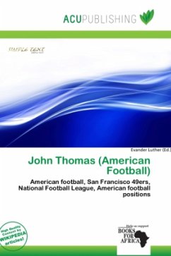 John Thomas (American Football)