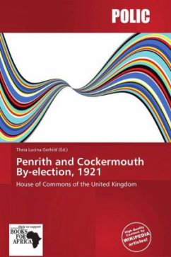Penrith and Cockermouth By-election, 1921